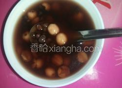 莲子红豆沙