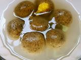 田艾豆沙汤圆
