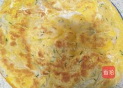 喷香鸡蛋饼的做法图解10
