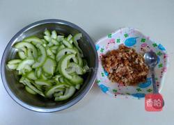肉末炒笋瓜的做法图解4