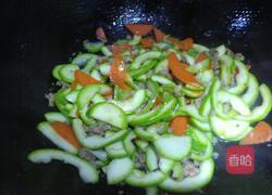 肉末炒笋瓜的做法图解9