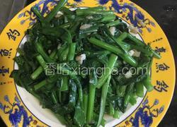 蒜蓉炒菜心