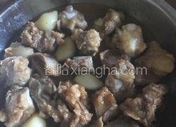 蒜头蒸排骨