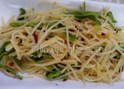 炝拌土豆丝