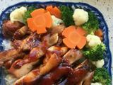 照烧鸡腿饭