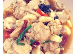 小炒鸡肉