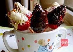 萌萌哒草莓棒棒糖的做法图解5