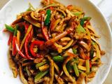 肉丝炒香干
