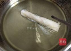 葱香肉丝春卷的做法图解15