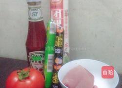 番茄意面（挂面）的做法图解1