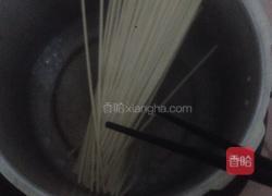 番茄意面（挂面）的做法图解9