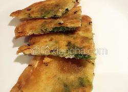 脆皮葱油饼