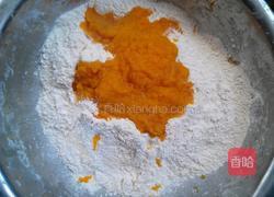 南瓜豆沙包的做法图解5