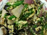 尖椒木耳炒鸡蛋