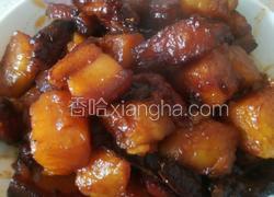 红烧肉炖土豆