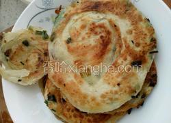 千层葱油饼