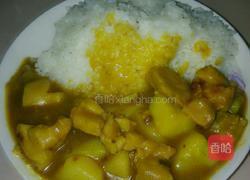 咖喱土豆鸡块的做法图解8