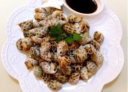 白灼花螺
