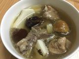 椰子板栗红枣鸡汤