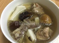 椰子板栗红枣鸡汤