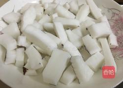 椰子板栗红枣鸡汤的做法图解3