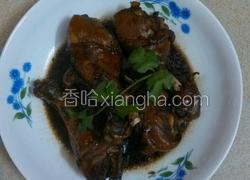 自制卤鸡腿