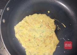 蔬菜鸡蛋饼的做法图解4