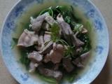 西洋菜猪杂汤
