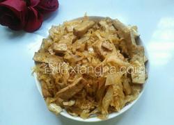 豆腐干炒辣菜