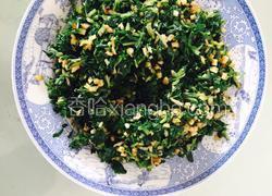 马兰头拌香干