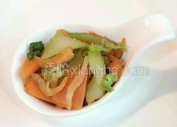 虾仁西芹什炒