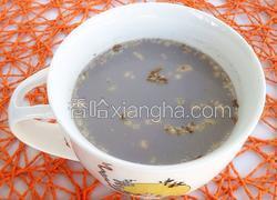 【餐桌上的旅行】核桃仁黑豆奶