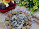 香菇炒肉