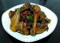 小鸡炖蘑菇