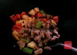 菠萝咕老肉的做法图解8