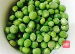 豌豆烙的做法图解1