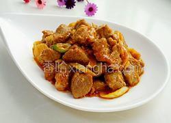 番茄羊肉块