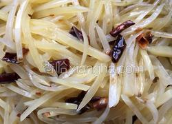 凉拌麻辣土豆丝