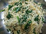韭菜肉沫炒面的做法[图]