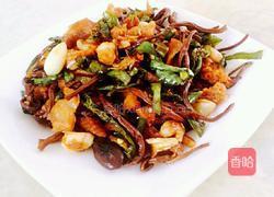 茶树菇炒杂太的做法图解11