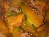 叉烧酱猪肉煮南瓜的做法[图]