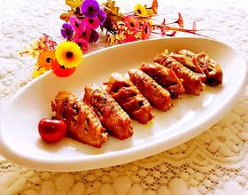 蒜香鸡翅[图]