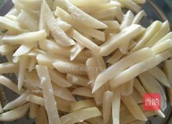 自制薯条的做法图解5