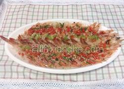 蒜蓉粉丝蒸大虾