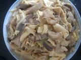 鲜蘑炒干豆腐的做法[图]
