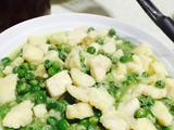 豌豆鸡丁