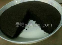 黑米蛋糕
