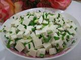小葱拌豆腐