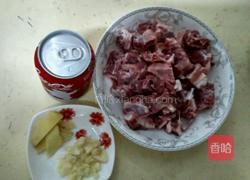 可乐排骨的做法图解1
