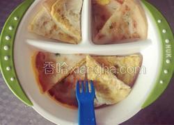香葱蛋饼（妈妈做给宝宝的营养早餐）